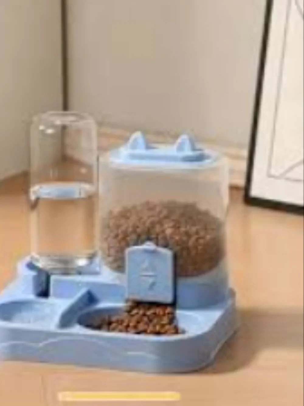 2 in 1 Automatic Gravity Feeder and Water Dispenser Combo